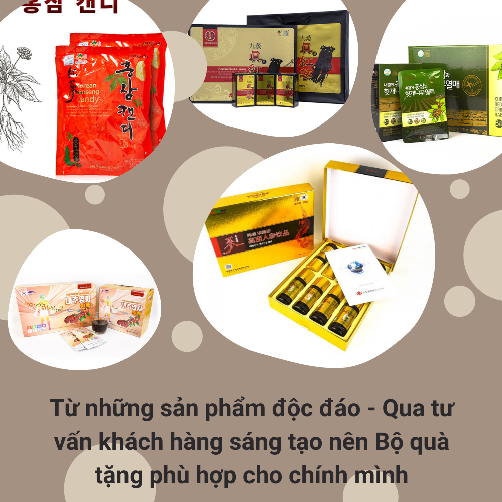 Bộ quà tặng sáng tạo