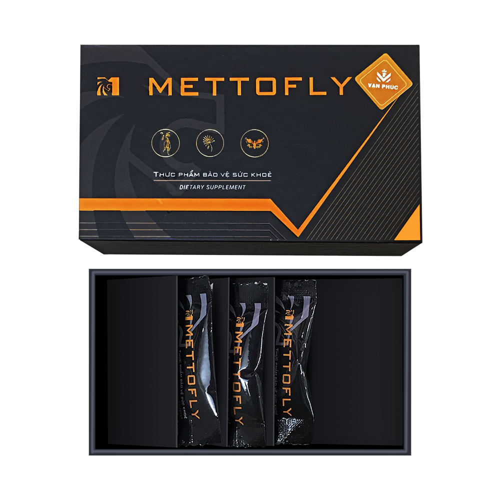 Viên ngậm Mettofly 3 viên