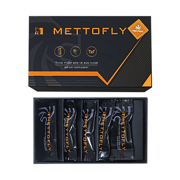 Viên ngậm Mettofly 5 viên