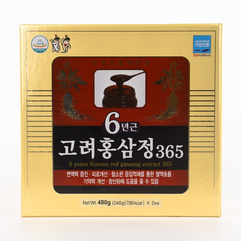 Cao hồng sâm 365 2 lọ