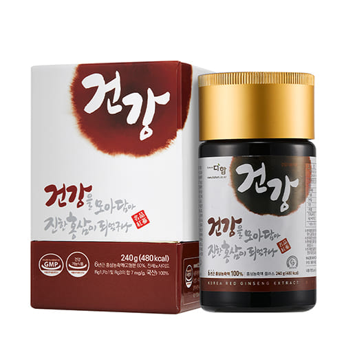 Cao hồng sâm nguyên chất 240gram