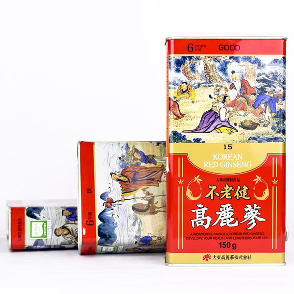 Hồng sâm củ khô dòng Good 150g