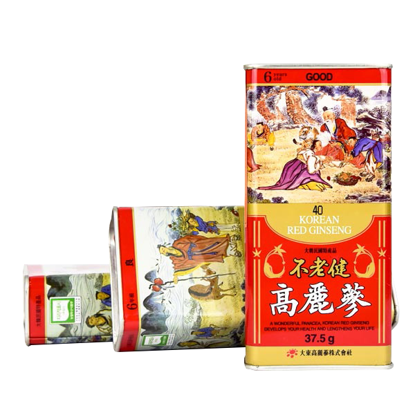 Hồng sâm củ khô dòng Good 37,5g