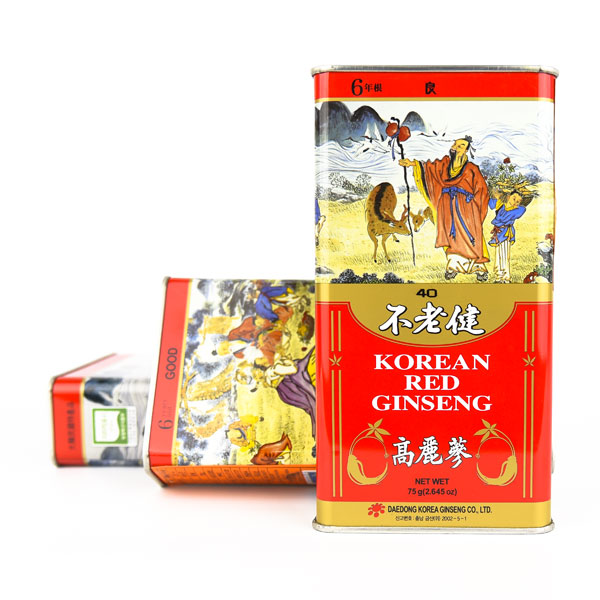 Hồng sâm củ khô dòng Good 75g