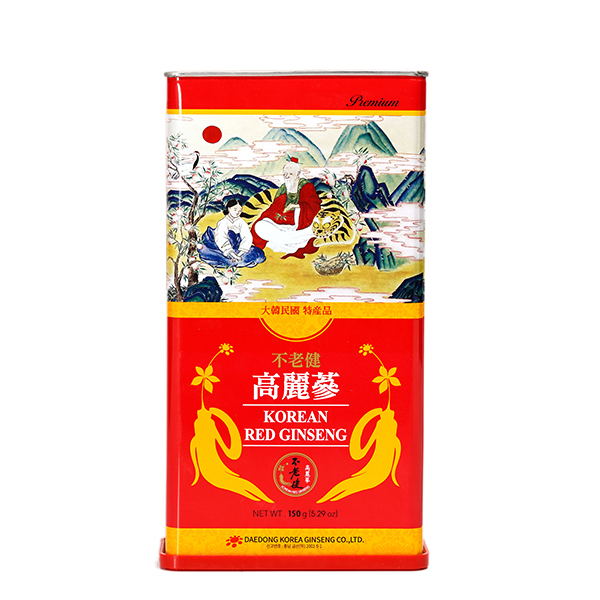 Hồng sâm củ khô dòng Premium 150gram 16-25 củ