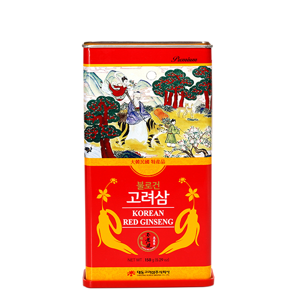 Hồng sâm củ khô dòng Premium 150gram 6-10 củ