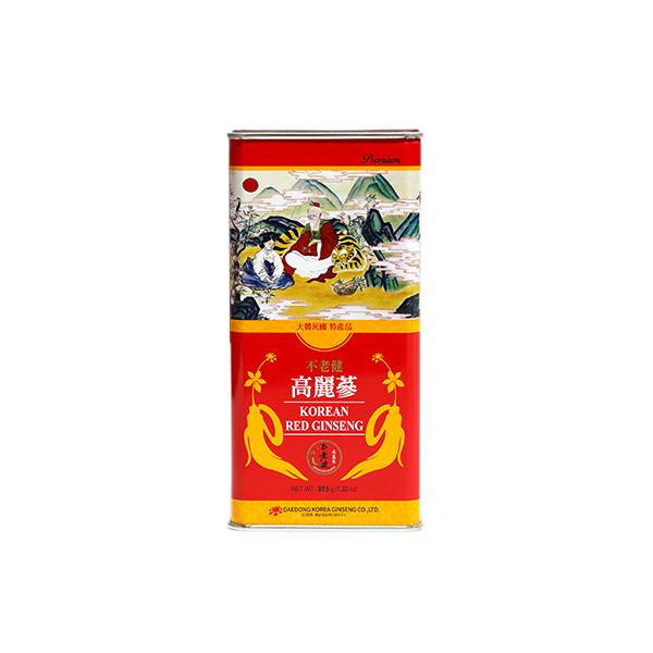 Hồng sâm củ khô dòng Premium 37,5gram 2-3 củ