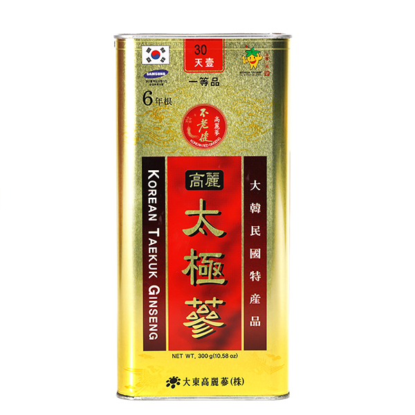 Thái cực sâm củ khô 300gram