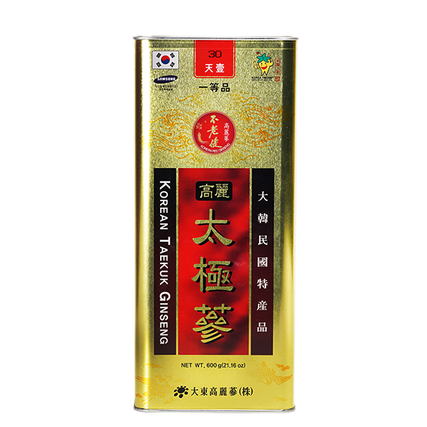 Thái cực sâm củ khô 600gram